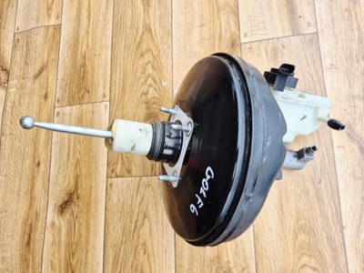 1k1614105cd golf 6 усилитель тормозов насос фото №1