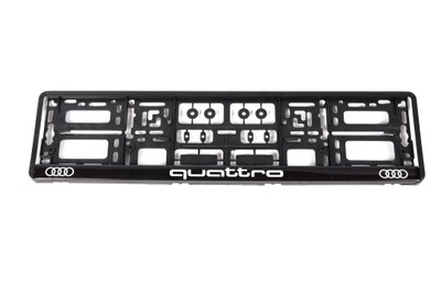 PIECE FRAME REJESTRACYJNA AUDI QUATTRO SPORT HIT!  