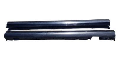 Mercedes w203 молдинг порог накладка левая правая фото №1