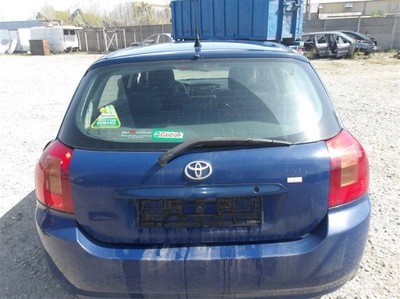 Кришка багажника задня toyota corolla e12 фото №1