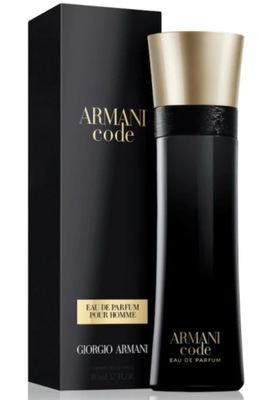 Giorgio Armani CODE PARFUM woda perfumowana 110 ml
