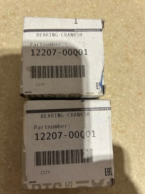 BUSHINGS RENAULT NISSAN 2.0 DCI 1220700Q01  