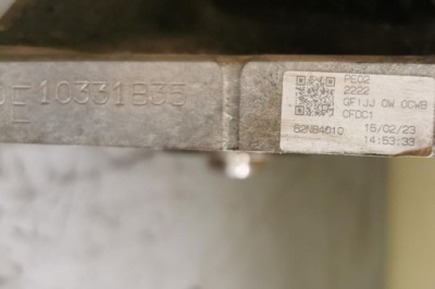 Двигатель mazda cx-3 dk pe02 бензиновый 88kw 2016 фото №1