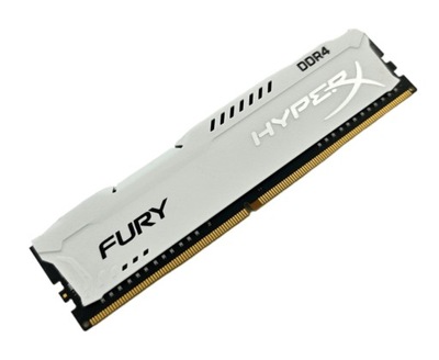 Testowana pamięć RAM HyperX Fury DDR4 8 GB 2133MHz CL14 HX421C14FW2/8 GW6M