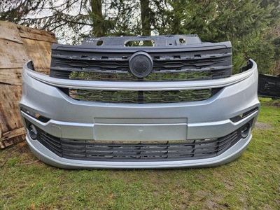 Бампер перед fiat talento фото №1