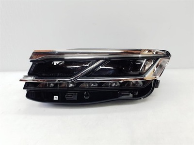 Vw touareg iii 761 18r+ левая лампа перед full led ory eu !!! фото №1