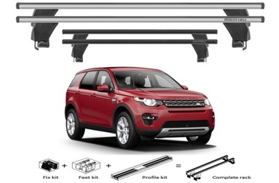 MALETERO DE TECHO ALUMINIO LAND ROVER DISCOVERY SPORT 2 2019>  