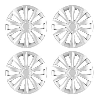 4 X WHEEL COVER AUTO 13 INTEGRAL FOR PEUGEOT 107 206 205 207 106  