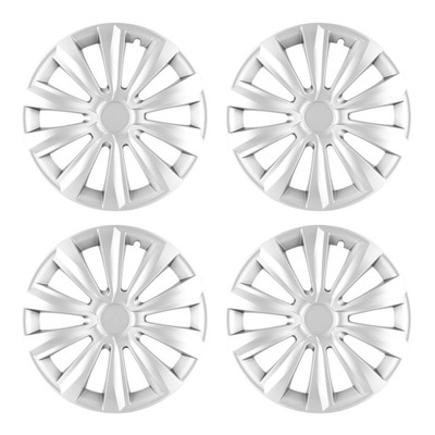 4 X WHEEL COVER AUTO 13 FOR FIAT SEICENTO CINQUECENTO PANDA PUNTO LINEA  