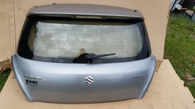 Suzuki swift mk7 крышка багажника багажника задняя 10- фото №1