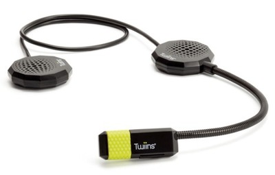 Interkom Zestaw słuchawkowy Twiins HF3 Dual 5.0