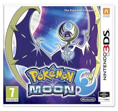 POKEMON MOON 3DS