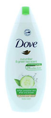 DOVE SHOWER GEL WITH THE SCENT OF CUCUMBER AND GREEN TEA GO FRESH (FRESH TO