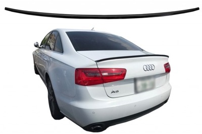 SPOILER TRASERO AUDI A6 S6 C7 (11-18) NEGRO LUSTRE  