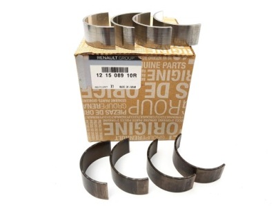 121508910r renault вкладыши шатунов renault kpl.1.5dci оригинальный номер фото №1