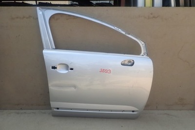 Дверь правое передние peugeot 3008 09- фото №1