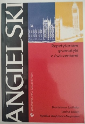 ANGIELSKI - REPETYTORIUM GRAMATYKI Z ĆWICZENIAMI