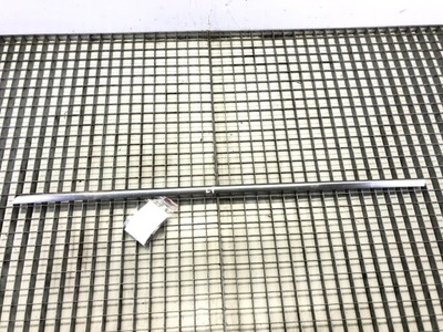 Молдинг уплотнитель перед левая хром mercedes c219 cls 04-11 фото №1