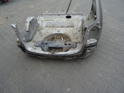 Vw touran 1t pas стена поддон задняя 2003-2010r фото №1