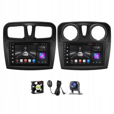 RADIO DE AUTOMÓVIL 2DIN GPS ANDROID 13 PARA RENAULT LOGAN 2 SANDERO 2  