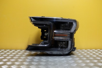 Ford f f150 lift 2018- фара лампа перед full led левая czarna usa фото №1