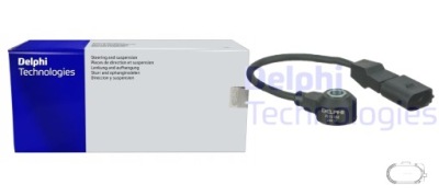 Delphi as10188 датчик spalania детонаційний фото №1