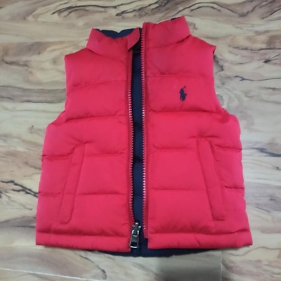 POLO RALPH LAUREN __DWUSTRONNA __PIKOWANA __ROZM.80