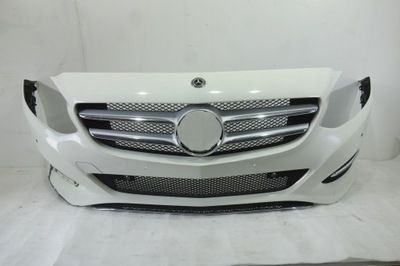 Бампер перед решётка радиатора направляющие mercedes b w246 lift фото №1