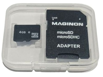 Karta pamięci SD Adapter MAGINON 4 GB