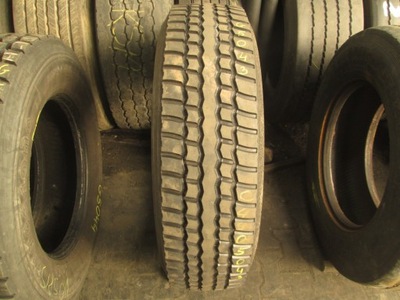 NEUMÁTICO COCHE DE CARGA 315/80R22.5 SYRON DIBUJO DUNLOP DE ACCIONAMIENTO DE CARGA  