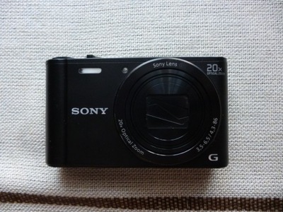 Sony Cyber-shot DSC-WX300 uszkodzony