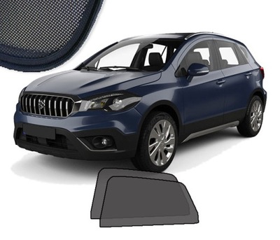 CORTINAS DEDYKOWANE PARA SUZUKI SX4 S-CROSS DE 2013  