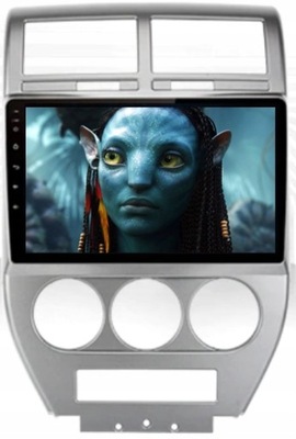 RADIONAWIGACJA GPS JEEP COMPASS 2006-10 ANDROID