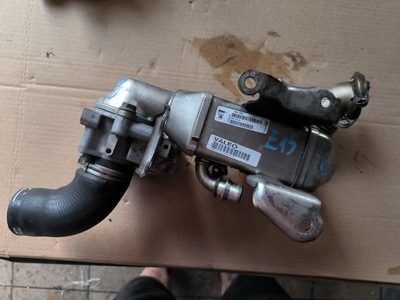 Alfa romeo jeep 2.2. d радиатор выхлопных газов egr 55277009 фото №1