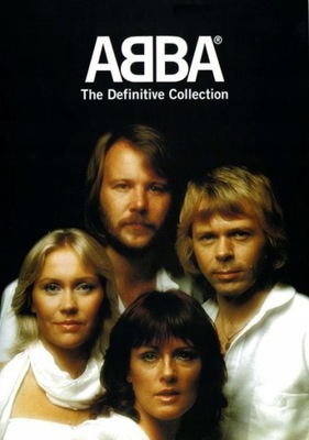 ABBA The Definitive Collection DVD