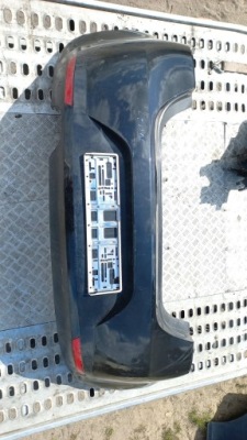 Бампер задняя задний задний leon ii фото №1