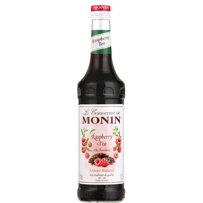 Syrop herbata malinowa Monin raspberry tea+gratis*