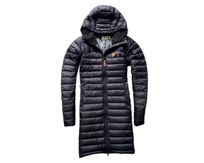 FJALLRAVEN 80766 SNOW FLAKE PARKA PERTEX PUCHOWA DAMSKA KURTKA XS