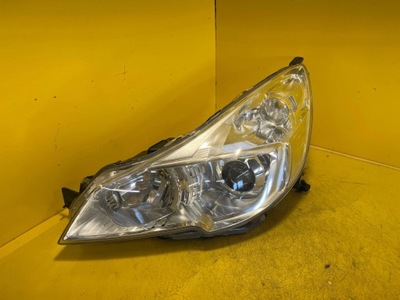 Лампа ліва subaru legacy outback lift 12-14 ксенон фото №1