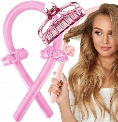 WAŁEK DO KRĘCENIA LOKÓW lokówka opaska do włosów