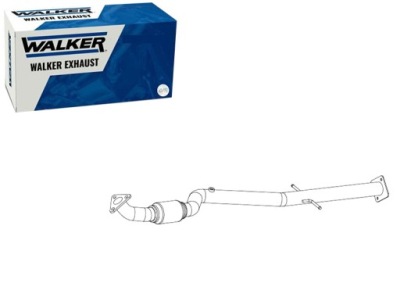 Труба вихлопна перед dł.:1300mm opel astra j astra j gtc cascada фото №1