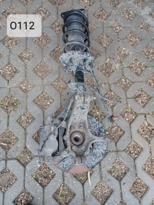 Амортизатор macpherson nissan x-trail t32 lift pr. фото №1