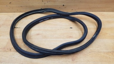 Прокладка стекло крышки багажника задний  fiat stilo kombi фото №1