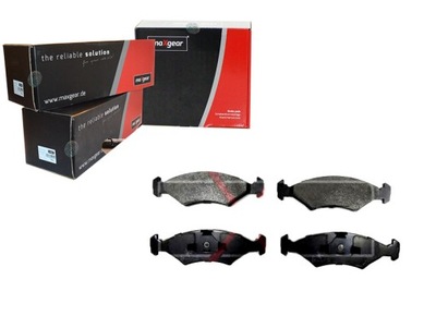 Maxgear 19-0627 набор тормозных колодок тормозных, тормоза дисковые фото №1