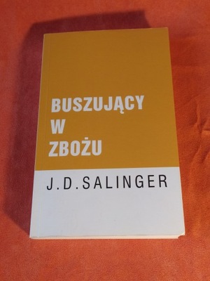 Książka Buszujący w zbożu J. D. Salinger