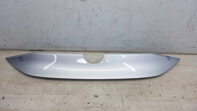 Vw id4 молдинг накладка решітка радіатора бампера перед фото №1