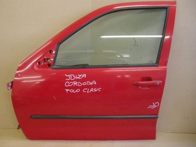 Seat ibiza 1994 двері ліва перед фото №1