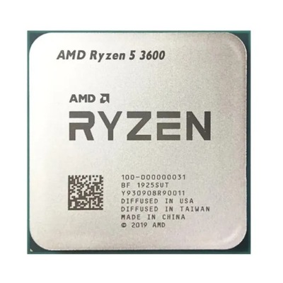 Procesor AMD Ryzen 5 3600 3,6 GHz 6-rdzeniowy procesor AM4