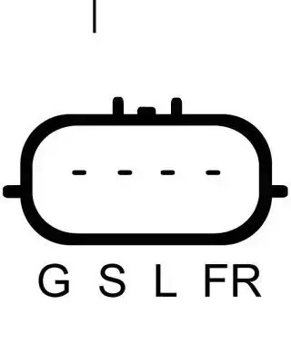 Генератор 100a lra01939 lucas mitsubishi volvo фото №1