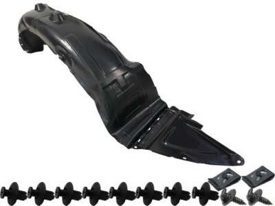 Kia rio i dc 00-05 подкрылок подкрылок клипсы правое фото №1